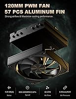 upHere H85K6 Low Profile CPU Cooler — image 6