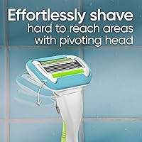 Gillette Venus Extra Smooth Razors for Women, 1 Razor, 2 Blade Refills — image 5