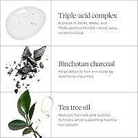 Briogeo Scalp Revival Charcoal + Tea Tree Buildup Detox Spray, 4 fl oz — image 3