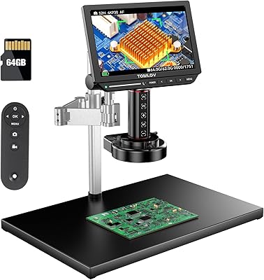 TOMLOV TM4K-AF Max 4K Digital Microscope