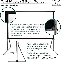 Elite Screens Yard Master 2 90-inch Projector Screen — image 6