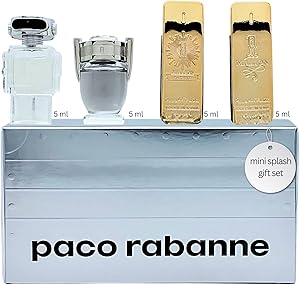 Paco Rabanne 4 Piece Men's Fragrance Gift Set Review