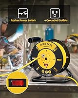 WILAWELS Extension Cord Storage Reel Y95CR06 — image 4