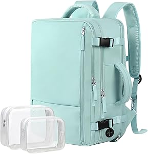 Hanples Carry on Backpack 40L for 17.3-inch Laptop Review