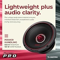 Pioneer P.R.O. Series TS-M651PRO 6.5” Speakers — image 4