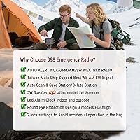 Lanshanchu XG-098 Emergency Weather Radio — image 7