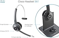 Cisco Headset 561 Wireless DECT Headset — image 3