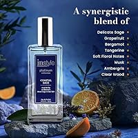 Instyle Fragrances Platinum Collection Coastal Sage Eau de Parfum 3.4oz — image 6