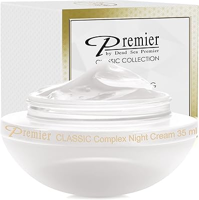 Premier Dead Sea Classic Night Cream 2.4fl.oz