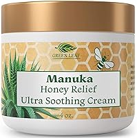 Green Leaf Naturals Manuka Honey Face Cream 4oz — image 1
