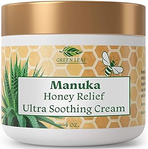 Green Leaf Naturals Manuka Honey Face Cream 4oz Review
