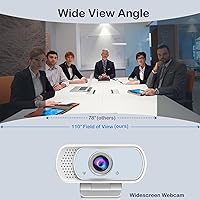 Hrayzan 1080p Webcam with Microphone — image 5