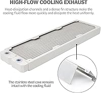 Dracaena.io 360mm Copper Water Cooling Radiator — image 3