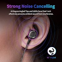 MINDBEAST Noise Cancelling Wired Earbuds SPS-HD03 — image 3