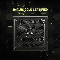 MSI MAG A1000GL PCIE5 1000W Power Supply — image 4
