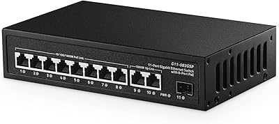 Binardat F19-163GSP 19-Port POE Switch