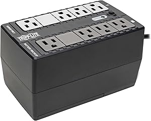 Tripp Lite 450VA Mini UPS Battery Backup Surge Protector Review