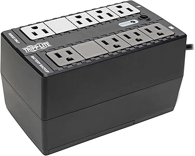 Tripp Lite 450VA Mini UPS Battery Backup Surge Protector