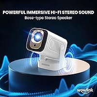 Wowlink W206 Portable Projector — image 8