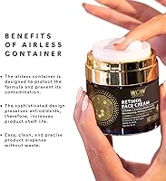 WOW Skin Science Retinol Face Cream 50mL — image 3