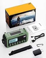 Roxicosly CR1009Ultra Emergency Weather Radio — image 7