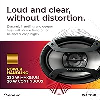 Pioneer TS-F6935R 3-Way Coaxial Car Audio Speakers — image 4