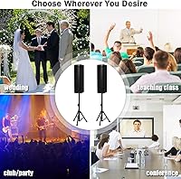 Costzon Active 3-Way 6.5" 2000W PA Speaker — image 8