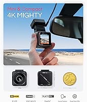 Vantrue E1 Pro 4K Dash Cam — image 2