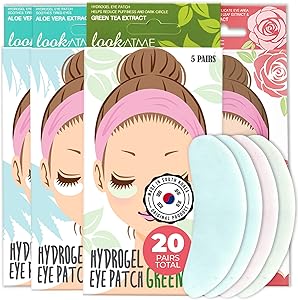 LOOKATME Collagen Eye Patches - 20 Pairs Review