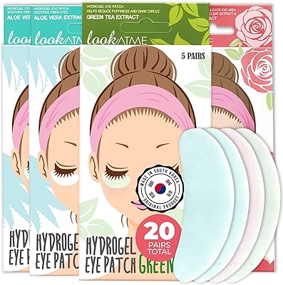 LOOKATME Collagen Eye Patches - 20 Pairs