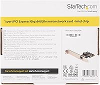 StarTech 1-Port Gigabit Ethernet Network Card ST1000SPEXI — image 8