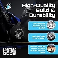 Hifonics Zeus ZS4CX 4 Inch 2 Way Car Speaker — image 3