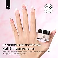 Beetles Pink Nude Dip Powder Nail Kit, Nude Paradise — image 3