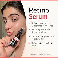 YEOUTH Retinol Serum for Face with Hyaluronic Acid & Vitamin E 2oz — image 3