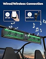 KEMIMOTO 32-inch Metal Soundbar KEMIMOTO-6S — image 6