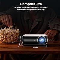 HAPPRUN H1 Native 1080P Bluetooth Projector — image 3