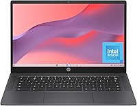 HP Chromebook 14a-nf0099nr, 14-inch, Intel N100, 8GB RAM, 128GB SSD — image 1