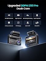 DDPAI Z50 Pro 4K Dual Dash Cam — image 2