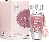 Lattafa Mohra Silky Rose Eau de Parfum 100mL — image 2