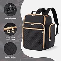 Hautton Nail Polish Organizer with 3 Drawers, Holds 126 Bottles — image 7