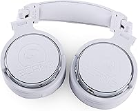 2CANZ 2ONE Pro Matte White DJ Headphones — image 4