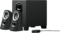 Logitech Z313 2.1 Multimedia Speaker System — image 2