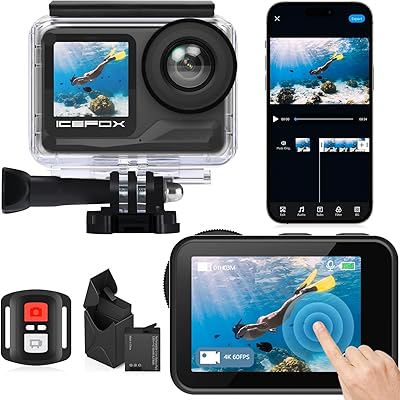 icefox i7 4K Action Camera
