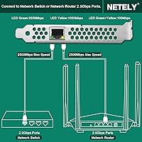 NETELY I225-T1 2.5GbE PCIe Ethernet Adapter — image 5