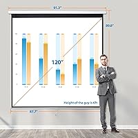 ZENY 120" Projector Screen — image 2