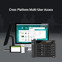 Asustor Lockerstor 10 Gen3 AS6810T 10-Bay NAS — image 7