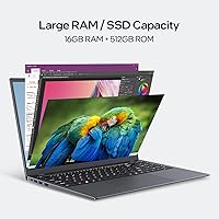 UOWAMOU BTC501 15.6-inch Laptop, 16GB RAM, 512GB SSD — image 4