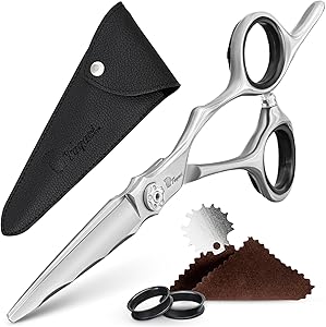 Fagaci Professional Hair Cutting Scissors 4.5″ Review