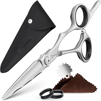 Fagaci Professional Hair Cutting Scissors 4.5″