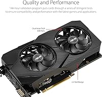ASUS GeForce RTX 2060 Dual-Fan EVO 6GB GDDR6 Graphics Card — image 3